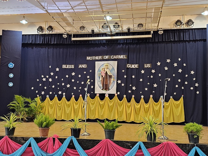 5 Mt Carmel Feast